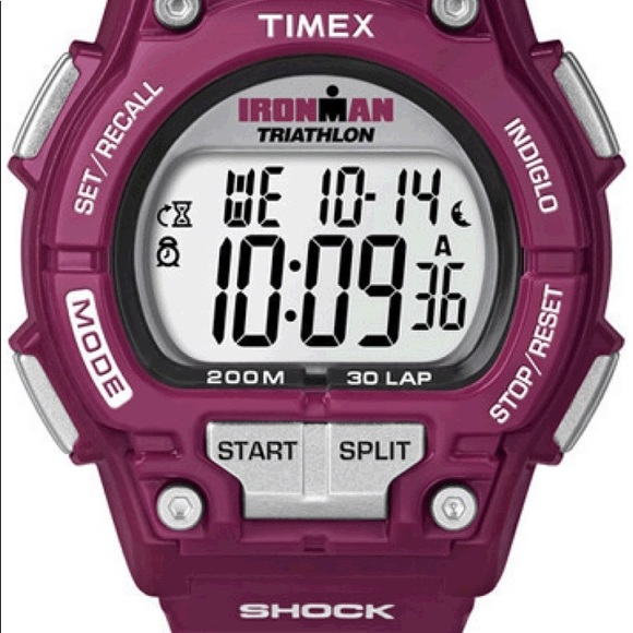 timex ironman triathlon shock